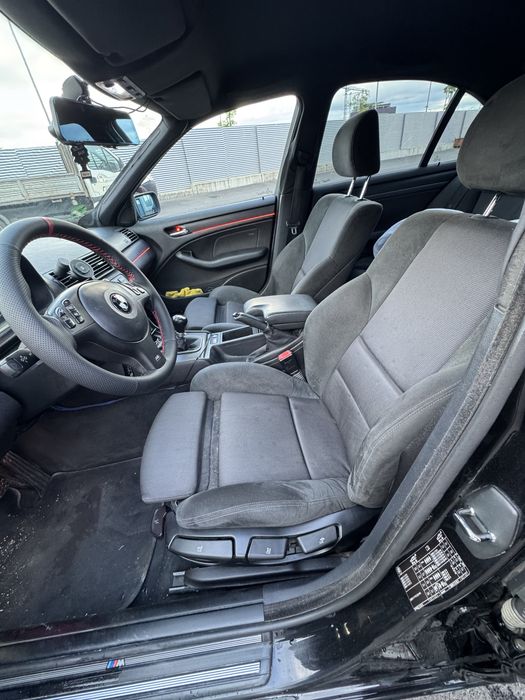 BMW E46 316i Facelift | M Paket | Recaro | M18