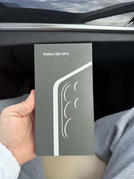 Samsung galaxy s26 ultra sigilat