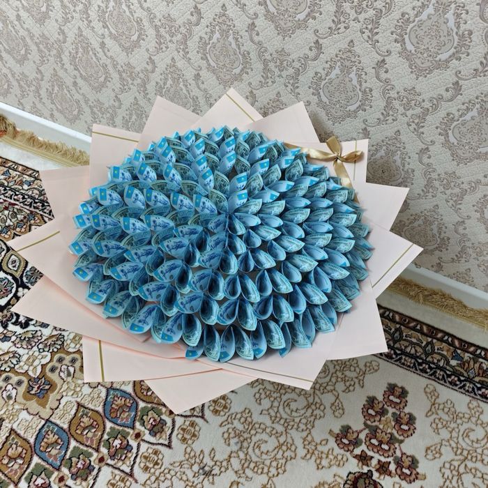 Денежный букет. Қол жетімді бағаға жасап беремін.