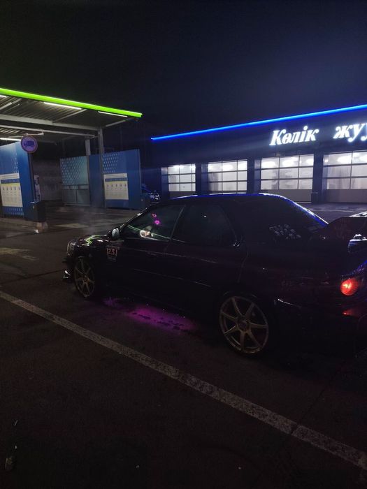 Subaru impreza gc