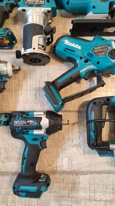 Makita 18 v noi și originale