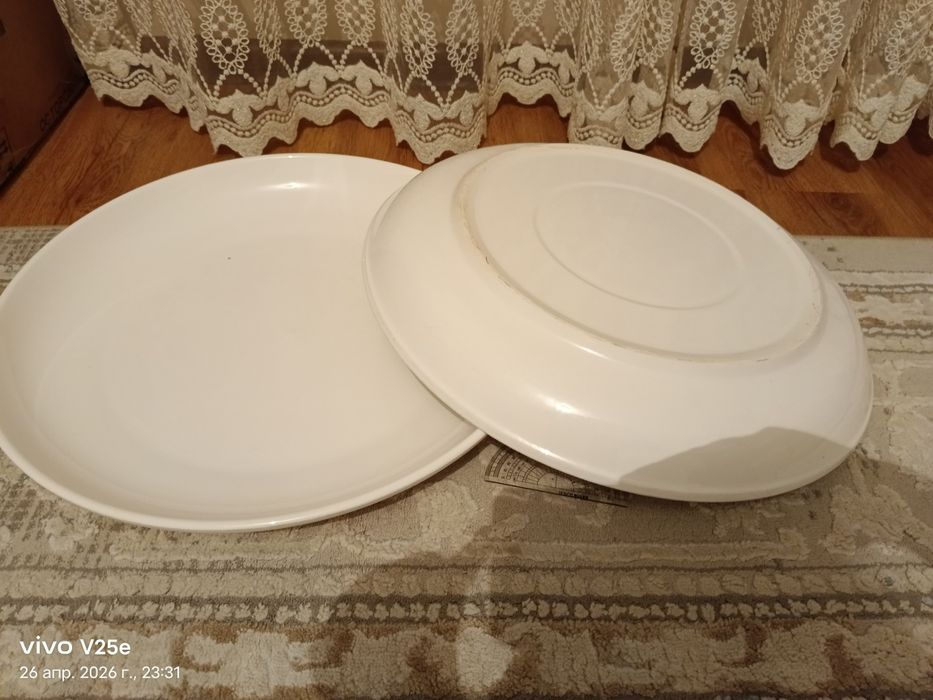 Леген, ет табақ посуда