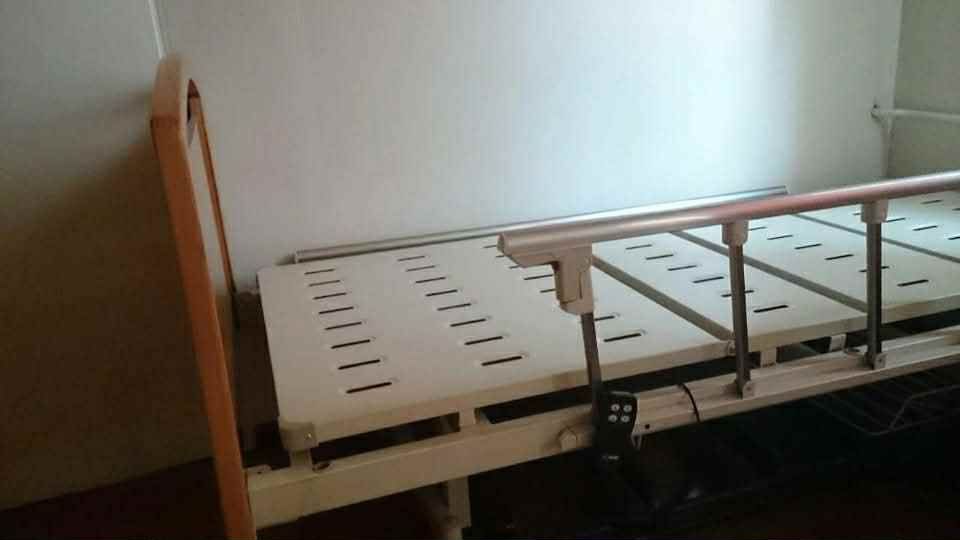 Болнично легло ползвано само два месеца