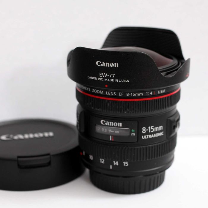 Canon EF 8-15mm f/4L USM - Obiectiv Fisheye