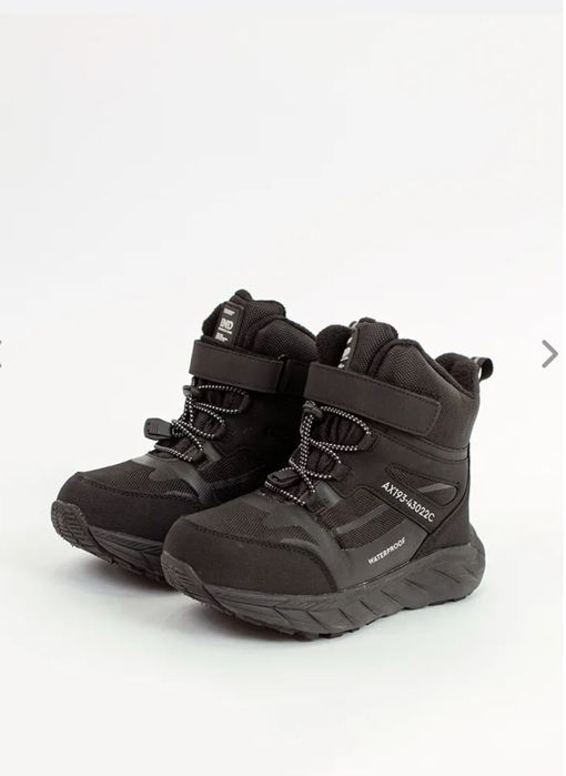 Зимние ботинки для мальчика