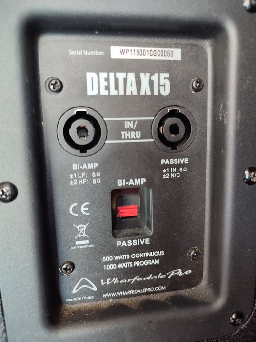 Vând boxe Wharefadale