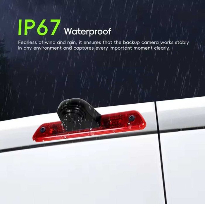 Cameră marsarie HD dedicata  Citroen Jumpy Peugeot  Toyota  2007-2016