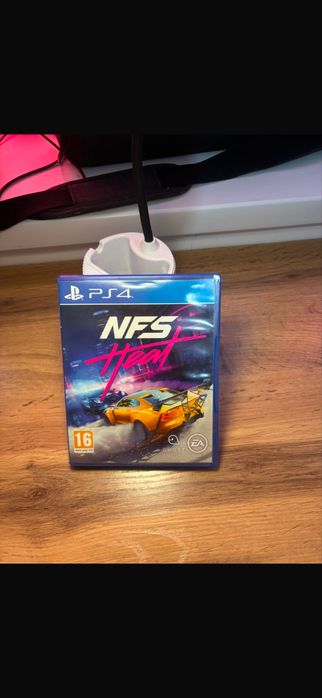 Need for Speed Heat — PS4, диск в хорошем состоянии
