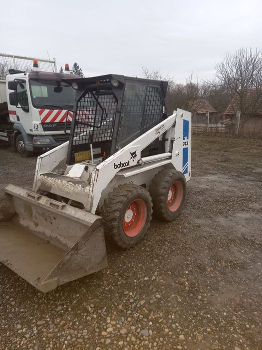 Mini încărcător compact Bobcat