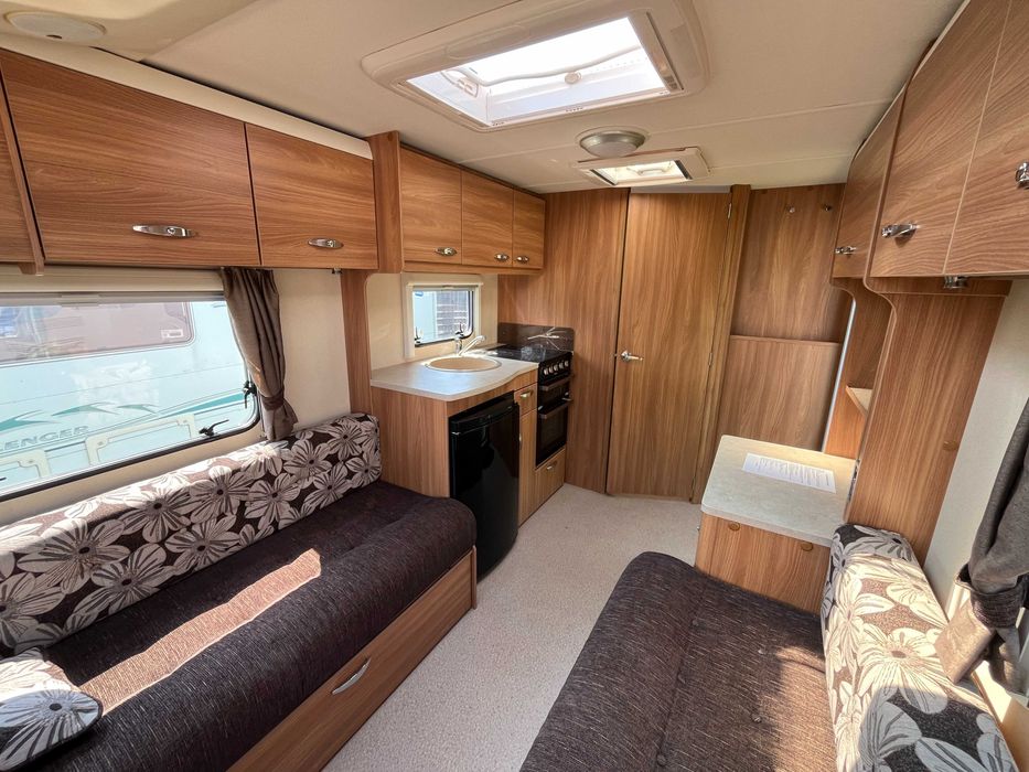 Rulota Swift Sprite Alpine 2013 Off camping Centrala Truma Acumulatort Boiler gaz cabina dus foarte usoara 1043/1164kg stare foarte buna