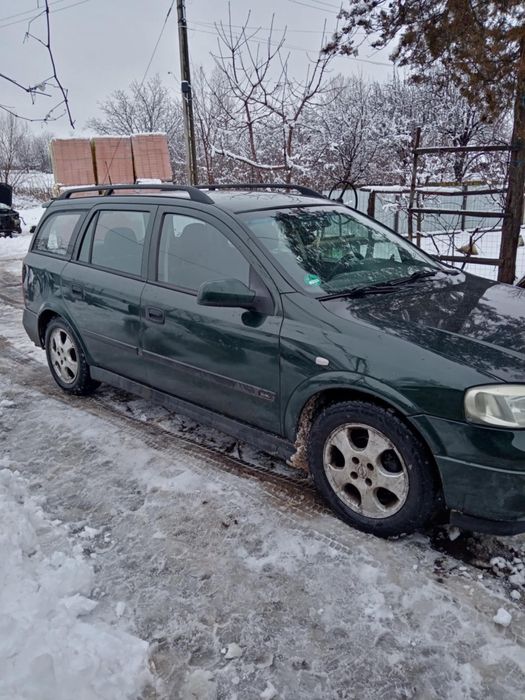 Vând opel astra g