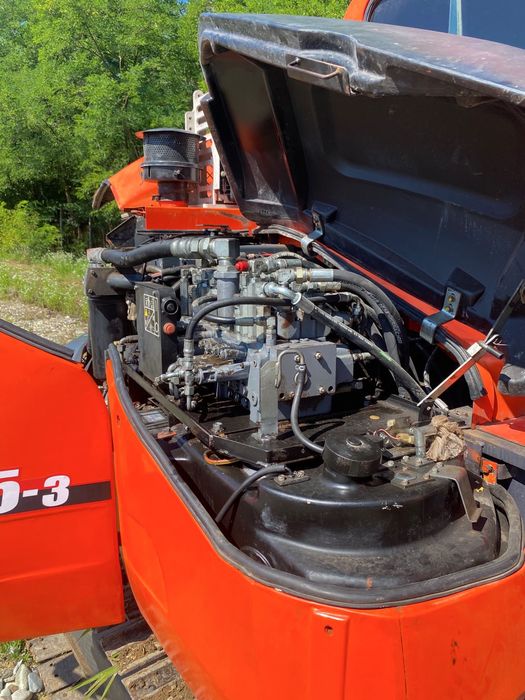 Vand exacvator Kubota KX 185-3