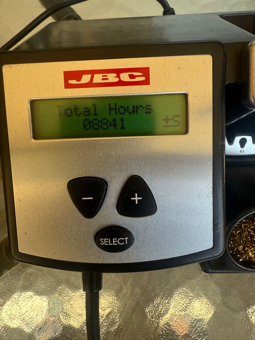 JBC поялна станция