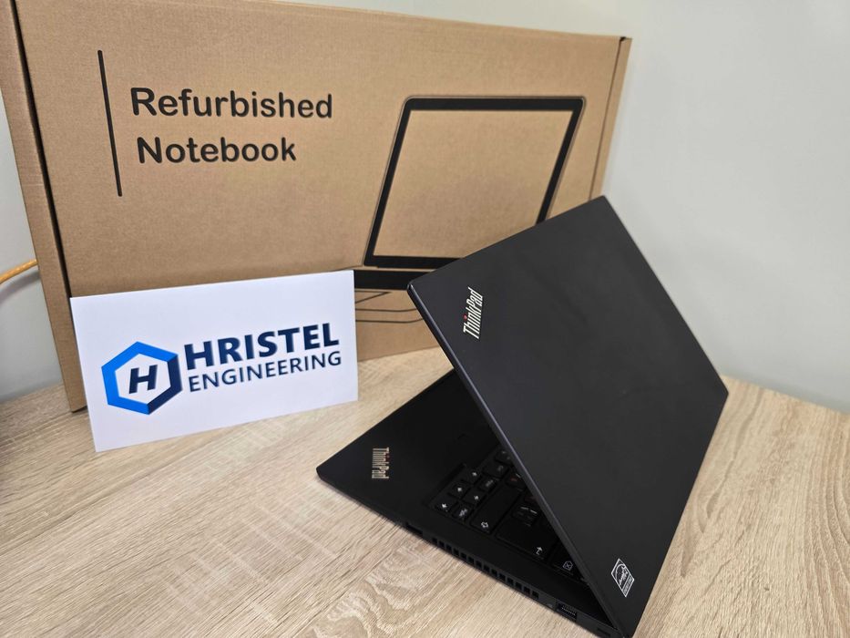 Лаптоп Lenovo ThinkPad T14 Gen 1, AMD Ryzen 5 Pro Тъчскрийн Win 11 Pro