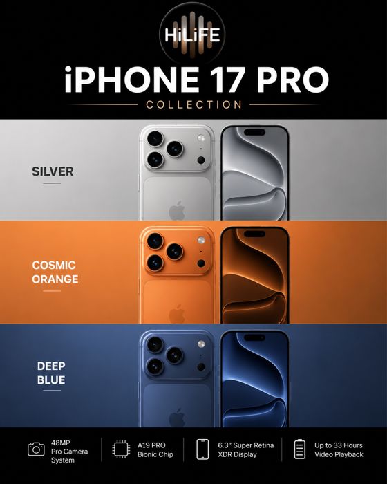 iPhone 17 Pro Max