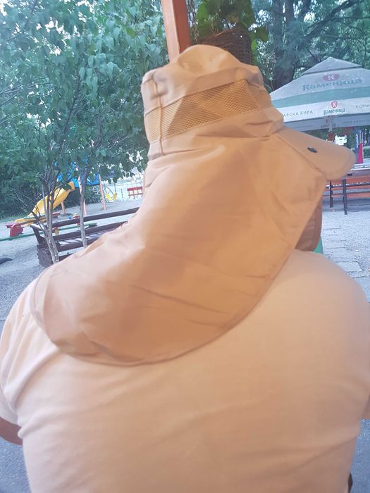 Риболовна шапка с отдушник