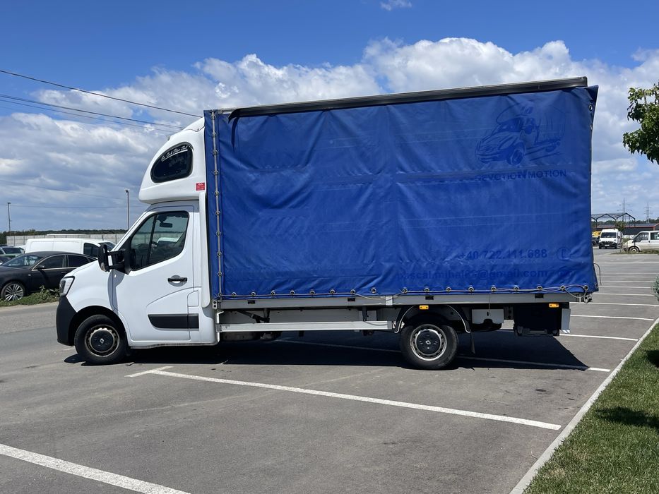 Renault Master 2.3Dci 165cp Bi-turbo -9 paleti