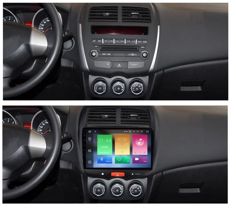 Navigatie Citroen Aircross Peugeot 4008 Mitsubishi ASX Camera Gratis