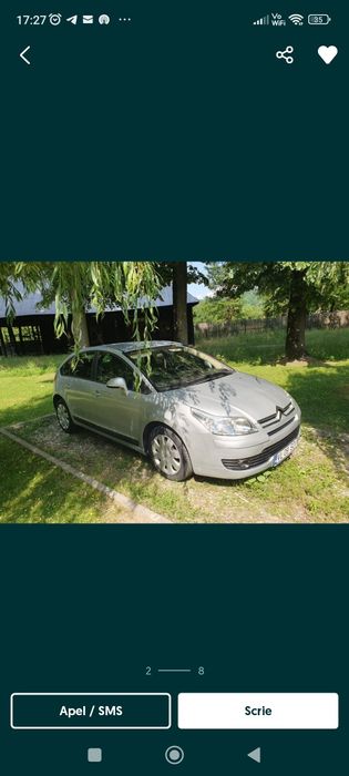 Citroen C4 2005 1.6 benzina