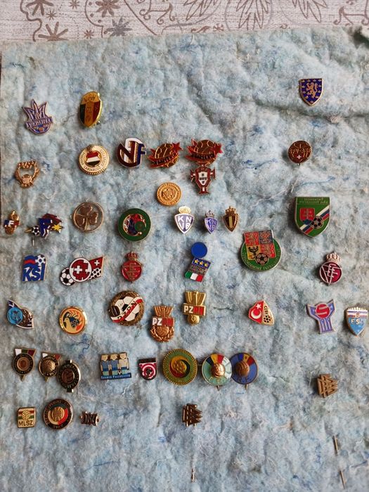 Промция значки от ЕВРО ,Световни първенства !