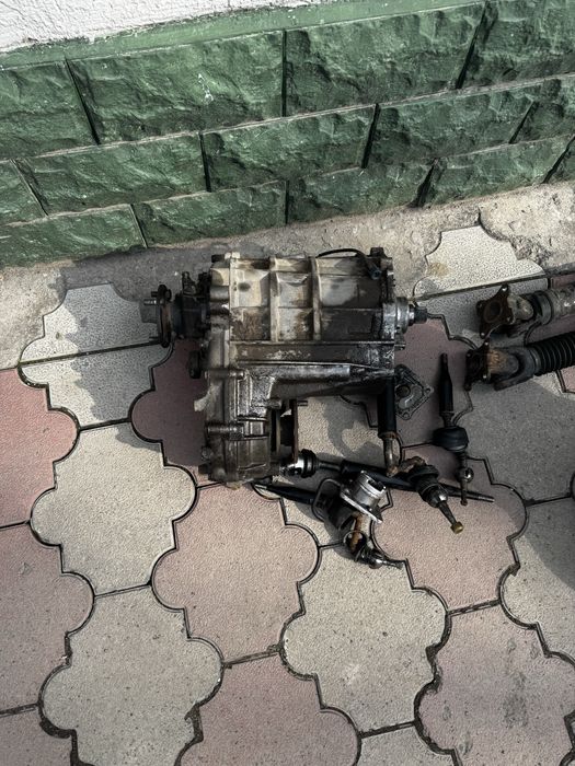 МКПП Prado 90-120