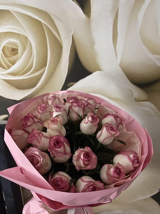 Цветы  сегодня купили срочна