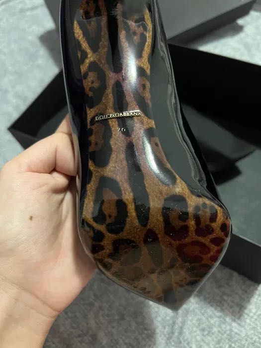 Pantofi noi originali Dolce Gabbana