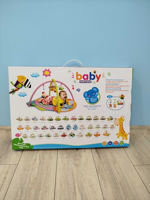 Активна гимнастика за бебе