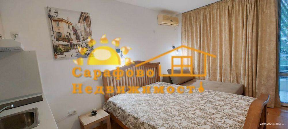 Продава се Едностаен апартамент в Бургас, Сарафово - 35 кв.м за 1343 €/кв.м - Снимка #3