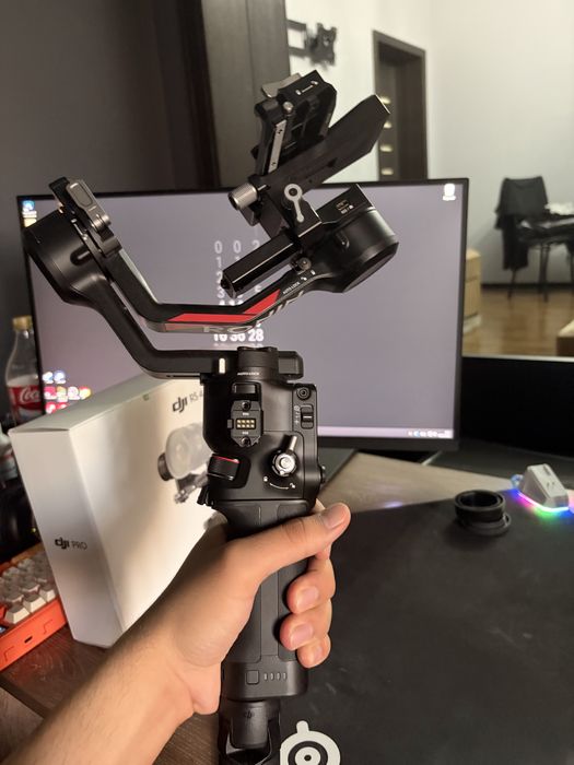 Dji rs4 стабилизатор