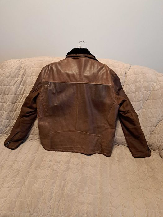 Cojoc cu blana naturala