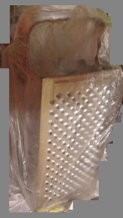 Razatoare noua cu 4 fete din tabla satinata sau schimb