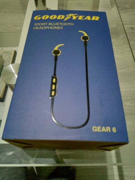 Bluetooth слушалки Good Year Gear 6
