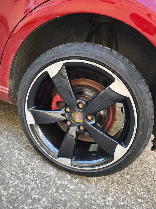 Jante rotor R18 (VW, AUDI, SEAT etc)