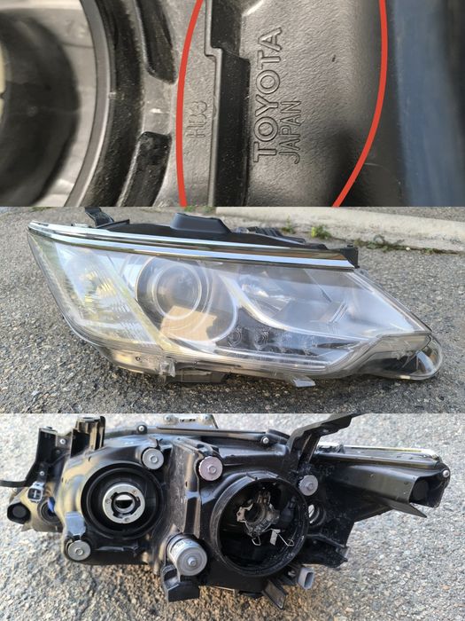 Фара от Тойота 55