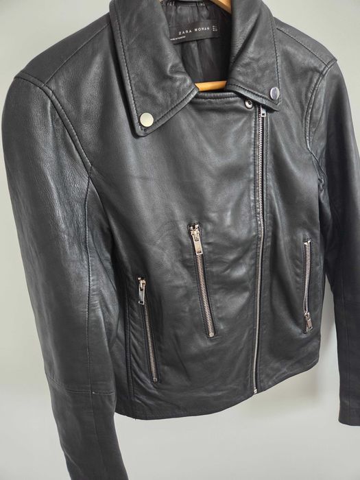 Geaca femei piele Zara