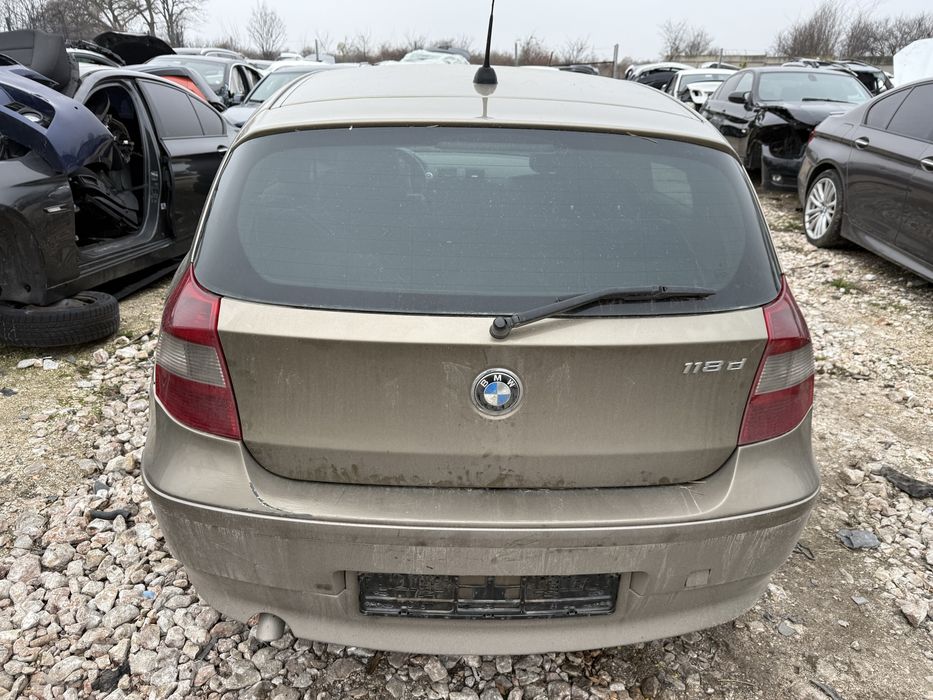 Бмв 118д 122кс на части Е87(Bmw e87 na chasti)