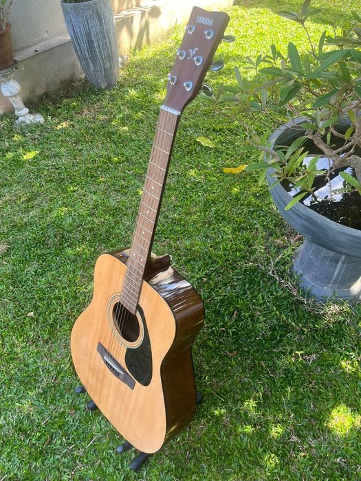 Yamaha FX310AII // Ямаха ФХ310АИИ электроакустическая гитара