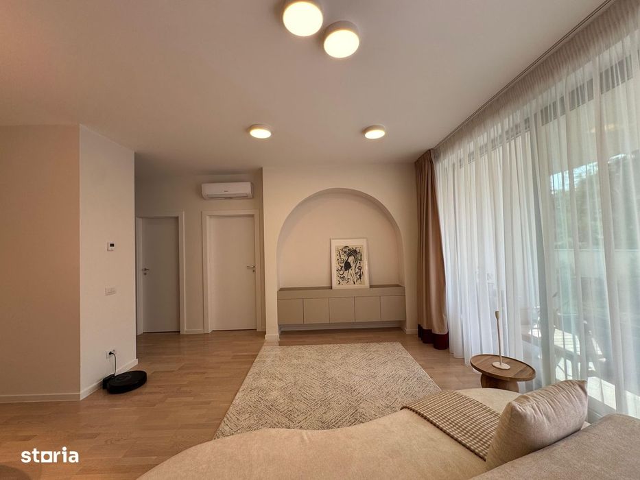 2 camere + terasa si gradina || BANEASA