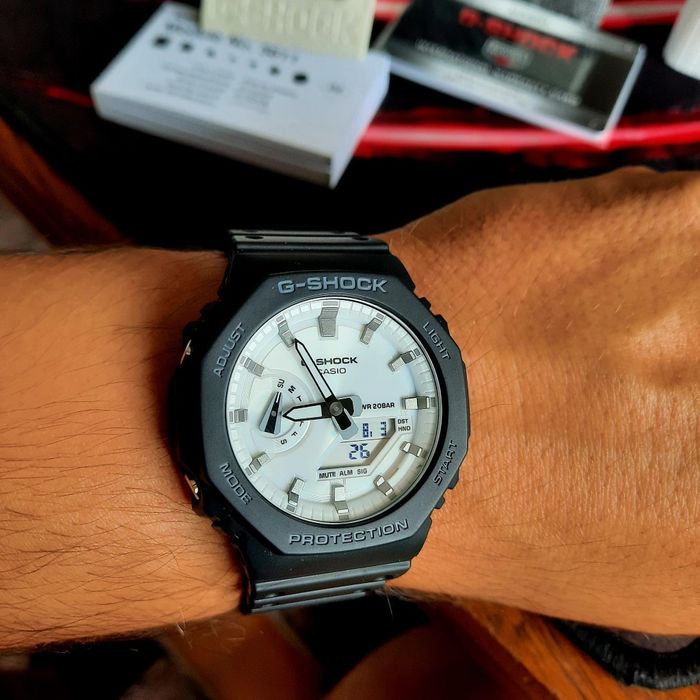 Casio G Shock GA 2100WD