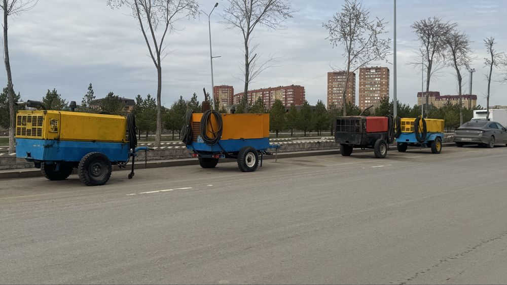 Аренда компрессор пксд