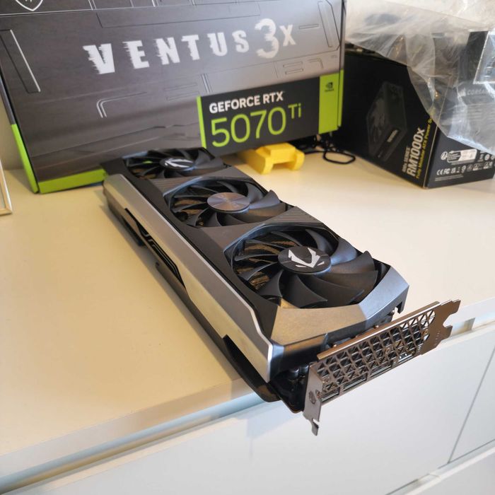 ZOTAC RTX 3080 Trinity OC 10GB GDDR6X - Testat
