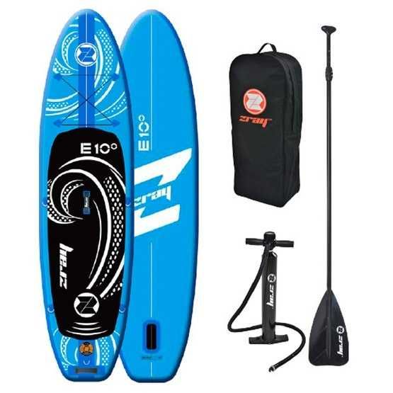 Placă gonflabilă SUP Zray E10 Evasion Deluxe SET