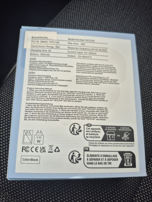 Casti Wireless Philips