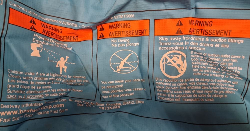 Piscina bestway gomflabile