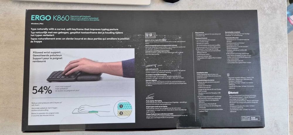 Logitech ERGO K860 Tastatura Sigilată