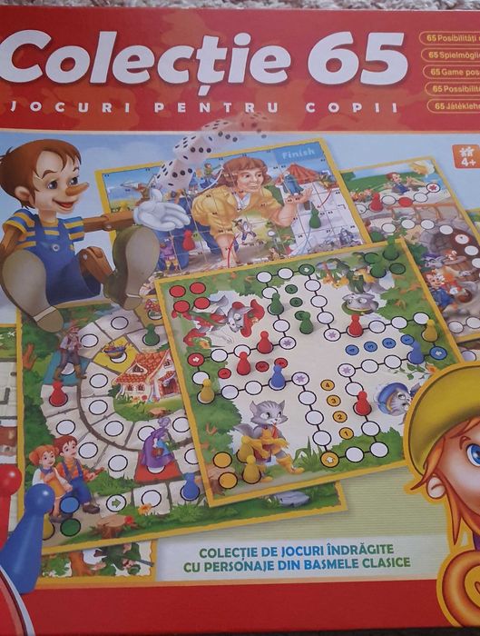 Joc , Colectie 65 jocuri - Basme