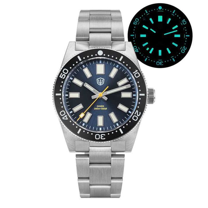 Премиум-дайвер Watchdives WD1965 • 200m