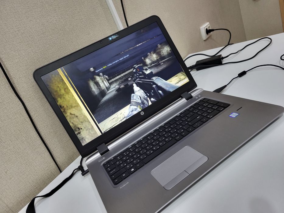 Мощный игровой ноутбук HP ProBook