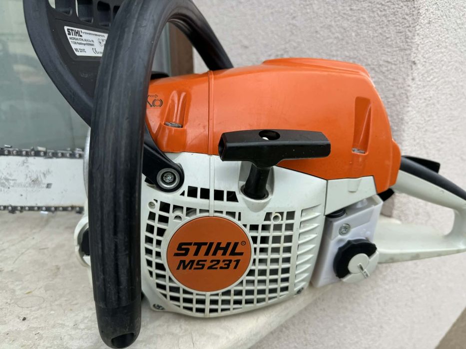 Бензинова резачка щил мс 231 stihl stihl